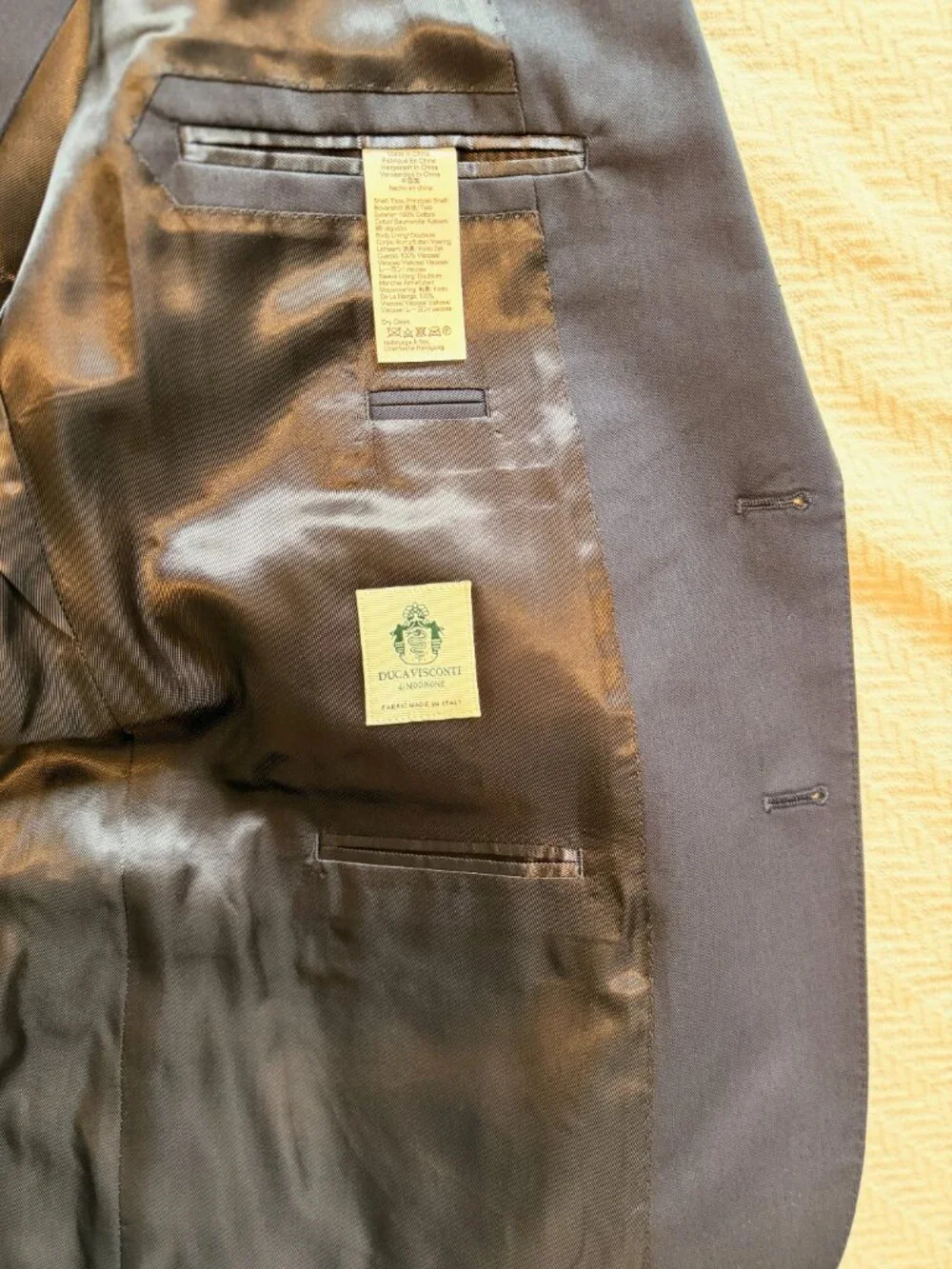 J. Crew Crosby Classic-fit suit in Italian chino